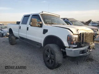 2008 Ford F-250 XL with VIN 1FTSW21R78ED64009, listed as a Copart auction lot 61823275 with 179,518 mi miles and Salvage title. Bid and sale history available at DreamBid. Image 4.