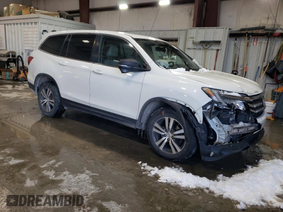 2016 Honda Pilot EX-L with VIN 5FNYF6H72GB102479, listed as a Copart auction lot 45892865 with 177,665 mi miles and Salvage Title. Bid and sale history available at carsss.com. Image 4.