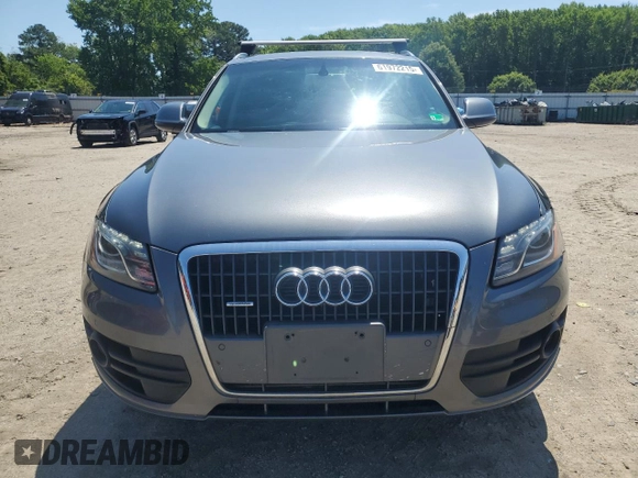 2012 Audi Q5 Premium Plus with VIN WA1LFAFP2CA040899, listed as a Copart auction lot 61972215 with 140,827 mi miles and Clean title. Bid and sale history available at DreamBid. Image 5.