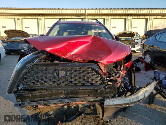2025 Toyota Corolla Cross LE z VIN 7MUCAAAG1SV126188, wystawiony jako Copart lot #48954865 z przebiegiem 133 mil mil oraz Szkoda całkowita • Salvage title. Historia ofert i sprzedaży dostępna na DreamBid. Obrazek 5.