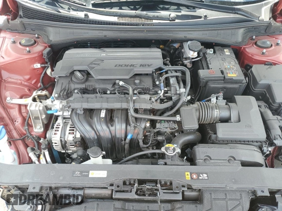 2025 Hyundai Elantra SEL Convenience with VIN KMHLS4DG2SU863511, listed as a Copart auction lot 54755235 with 16,319 mi miles and Clean Title. Bid and sale history available at DreamBid. Image 11.