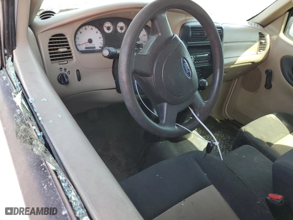 2004 Ford Ranger Edge with VIN 1FTYR14E34PB66708, listed as a Copart auction lot 69279824 with 0 mi miles and Salvage Title. Bid and sale history available at carsss.com. Image 8.