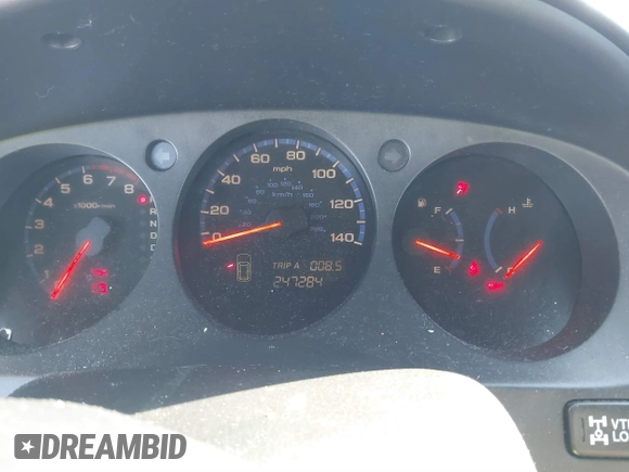 2005 Acura MDX Touring with VIN 2HNYD18975H506387, listed as a IAAI auction lot 41754703 with 247,284 mi miles. Bid and sale history available at carsss.com. Image 7.