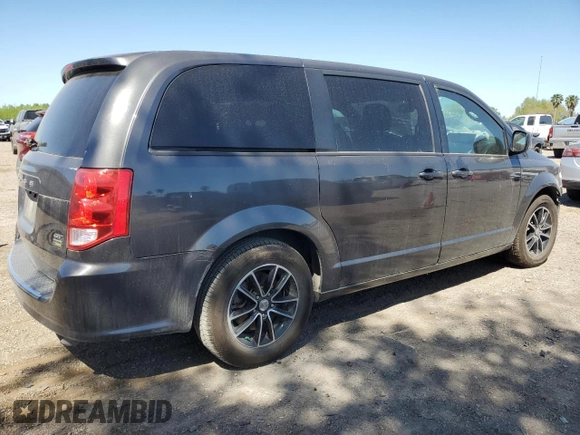 2019 Dodge Grand Caravan GT with VIN 2C4RDGEGXKR529619, listed as a Copart auction lot 48419615 with Not Provided miles and Salvage Title. Bid and sale history available at DreamBid. Image 3.