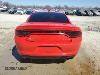 2015 Dodge Charger SXT with VIN 2C3CDXHG2FH916313, listed as a Copart auction lot 48494305 with 121,770 mi miles and Salvage Title. Bid and sale history available at DreamBid. Image 6.