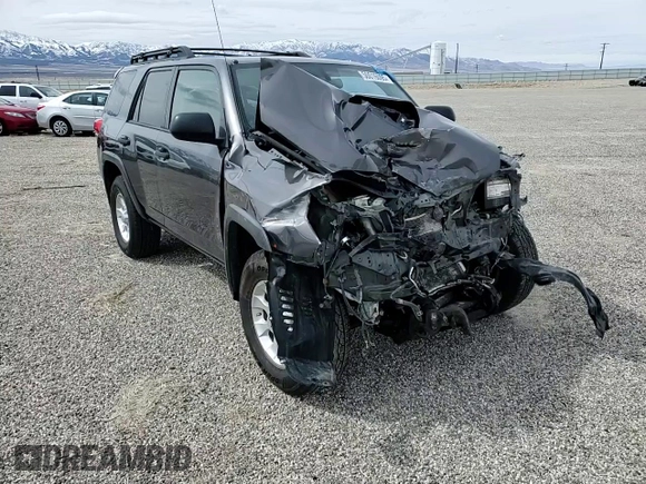 2010 Toyota 4Runner Trail with VIN JTEBU5JR4A5032960, listed as a Copart auction lot 50016095 with Not Provided miles and Salvage Title. Bid and sale history available at DreamBid. Image 10.