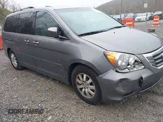 2009 Honda Odyssey EX-L with VIN 5FNRL38709B413309, listed as a IAAI auction lot 41923350 with 252,482 mi miles. Bid and sale history available at carsss.com. Image 1.