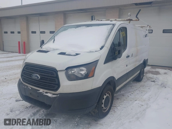 2019 Ford Transit with VIN 1FTYR1YG8KKB79962, listed as a IAAI auction lot 41257926 with 161,392 mi miles and . Bid and sale history available at DreamBid. Image 17.