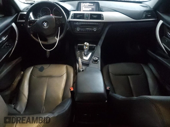 2015 BMW 3 Series 320i xDrive with VIN WBA3C3C52FK200479, listed as a Copart auction lot 52575125 with 153,930 mi miles and Salvage title. Bid and sale history available at DreamBid. Image 8.