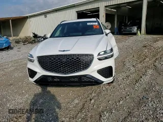 2024 Genesis GV70 Sport with VIN 5NMMCDTC2RH007132, listed as a Copart auction lot 63012715 with 23,882 mi miles and Salvage title. Bid and sale history available at DreamBid. Image 15.