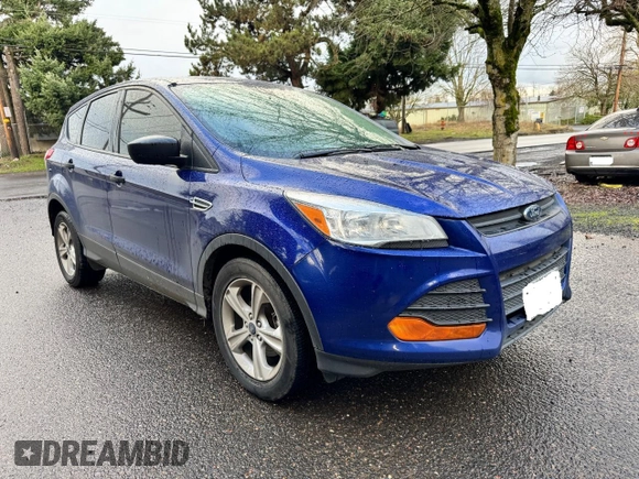 2015 Ford Escape S with VIN 1FMCU0F75FUC13139, listed as a Copart auction lot 53173055 with 0 mi miles and Clean Title. Bid and sale history available at carsss.com. Image 1.