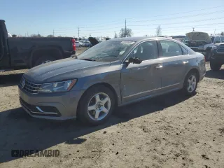 2016 Volkswagen Passat 1.8T S with VIN 1VWAT7A31GC028618, listed as a Copart auction lot 46598405 with 151,616 mi miles and Salvage Title. Bid and sale history available at carsss.com. Image 1.