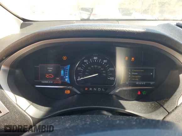 2015 Lincoln MKZ Hybrid z VIN 3LN6L2LU3FR617781, wystawiony jako Copart lot #46865265 z przebiegiem 182 895 mil mil oraz Szkoda całkowita • Salvage title. Historia ofert i sprzedaży dostępna na DreamBid. Obrazek 9.