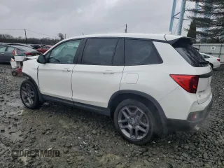 2023 Honda Passport EX-L z VIN 5FNYF8H59PB041173, wystawiony jako Copart lot #48941105 z przebiegiem 24 973 mil mil oraz Szkody całkowita. Historia ofert i sprzedaży dostępna na DreamBid. Obrazek 2.