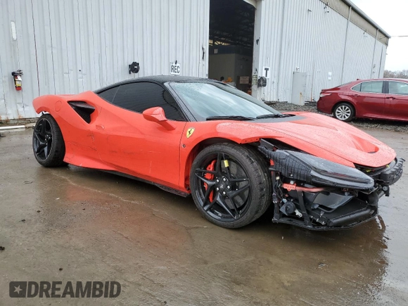 2020 Ferrari F8 z VIN ZFF92LLAXL0252707, wystawiony jako Copart lot #43547204 z przebiegiem 4092 mil mil oraz . Historia ofert i sprzedaży dostępna na DreamBid. Obrazek 4.