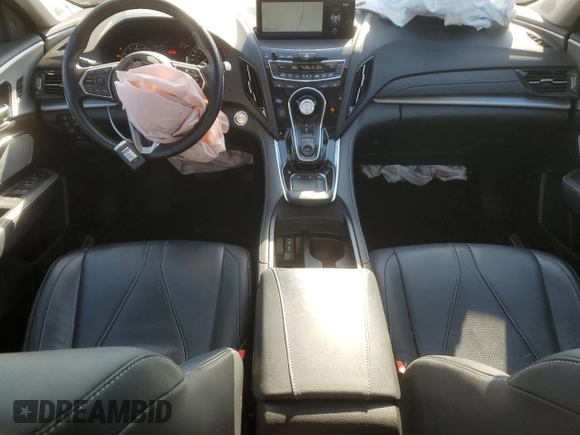 2021 Acura RDX w/Advance Package with VIN 5J8TC2H7XML803258, listed as a Copart auction lot 56039074 with 47,111 mi miles and Salvage Title. Bid and sale history available at carsss.com. Image 8.
