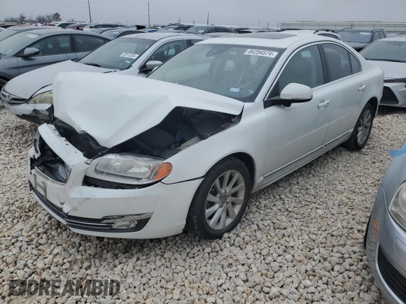 2015 Volvo S80 T5 Drive-E z VIN YV140MAK7F1187081, wystawiony jako Copart lot #84254574 z przebiegiem 117 925 mil mil oraz Szkoda całkowita • Salvage title. Historia ofert i sprzedaży dostępna na DreamBid. Obrazek 1.