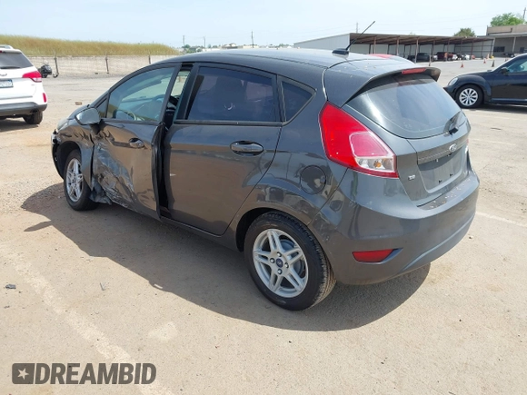 2019 Ford Fiesta SE with VIN 3FADP4EJ2KM102475, listed as a IAAI auction lot 42111316 with 45,297 mi miles. Bid and sale history available at carsss.com. Image 3.