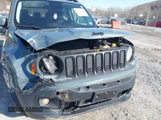 2017 Jeep Renegade Latitude with VIN ZACCJABB6HPG60211, listed as a IAAI auction lot 41422858 with 64,122 mi miles and . Bid and sale history available at DreamBid. Image 6.
