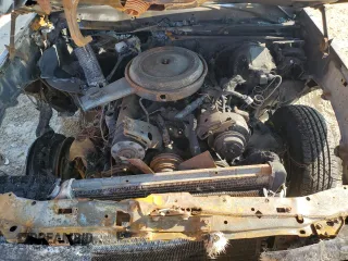 1984 Chevrolet El Camino with VIN 1GCCW80H4ER220017, listed as a Copart auction lot 41430164 with 0 mi miles and Salvage Title. Bid and sale history available at carsss.com. Image 12.
