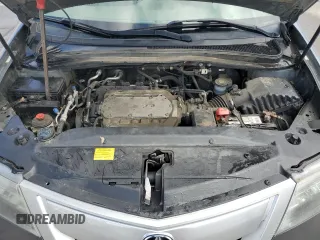 2012 Acura MDX z VIN 2HNYD2H24CH542091, wystawiony jako Copart lot #52818215 z przebiegiem 135 552 mil mil oraz Szkoda całkowita • Salvage title. Historia ofert i sprzedaży dostępna na DreamBid. Obrazek 12.