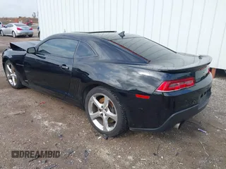 2015 Chevrolet Camaro SS with VIN 2G1FK1EJ4F9303916, listed as a IAAI auction lot 42123957 with 103,380 mi miles and . Bid and sale history available at DreamBid. Image 3.