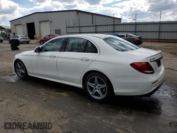 2017 Mercedes-Benz E 300 Luxury with VIN WDDZF4KB3HA035607, listed as a Copart auction lot 52872495 with 85,678 mi miles and Salvage Title. Bid and sale history available at DreamBid. Image 2.