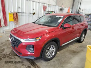 2019 Hyundai Santa Fe SEL z VIN 5NMS3CAD6KH046759, wystawiony jako Copart lot #52339625 z przebiegiem 128 733 mil mil oraz Nie do naprawy • Non repairable. Historia ofert i sprzedaży dostępna na DreamBid. Obrazek 1.