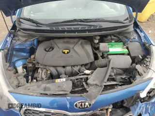 2015 Kia Forte EX with VIN KNAFX4A85F5304855, listed as a Copart auction lot 47529725 with 105,489 mi miles and Salvage Title. Bid and sale history available at carsss.com. Image 11.