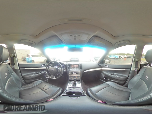 2012 Infiniti G25 x z VIN JN1DV6AR5CM862018, wystawiony jako Copart lot #57133395 z przebiegiem 129 829 mil mil oraz Szkoda całkowita • Salvage title. Historia ofert i sprzedaży dostępna na DreamBid. Obrazek 15.