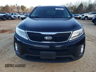 2015 Kia Sorento LX with VIN 5XYKTDA74FG608366, listed as a Copart auction lot 42083875 with 118,230 mi miles and Salvage Title. Bid and sale history available at carsss.com. Image 5.