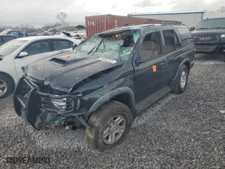 1999 Toyota 4Runner SR5 with VIN JT3HN86R4X0225528, listed as a Copart auction lot 48488265 with 333,229 mi miles and Salvage Title. Bid and sale history available at carsss.com. Image 1.