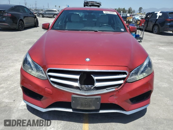 2014 Mercedes-Benz E 350 Sport с VIN WDDHF5KB9EA998556, выставлен на аукционе Copart как лот 56410605 с пробегом 112 110 миль миль и Списание • Salvage title. История ставок и продаж доступна на DreamBid. Изображение 5.