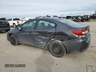 2019 Subaru Impreza with VIN 4S3GKAA6XK1610177, listed as a Copart auction lot 81584244 with 43,511 mi miles and Salvage title. Bid and sale history available at DreamBid. Image 2.