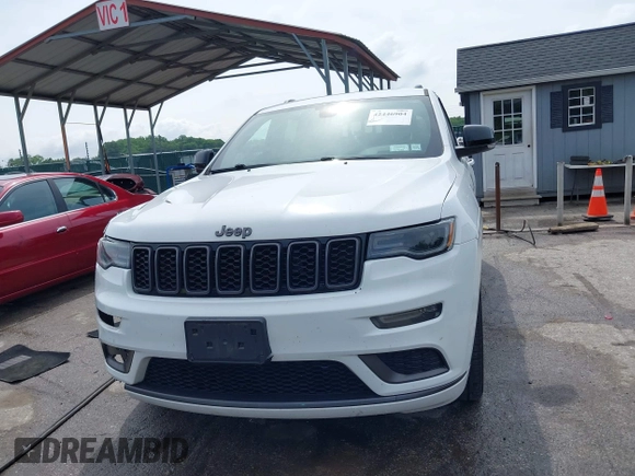 2020 Jeep Grand Cherokee Limited with VIN 1C4RJFBG2LC235312, listed as a IAAI auction lot 42446904 with 106,931 mi miles and . Bid and sale history available at DreamBid. Image 6.