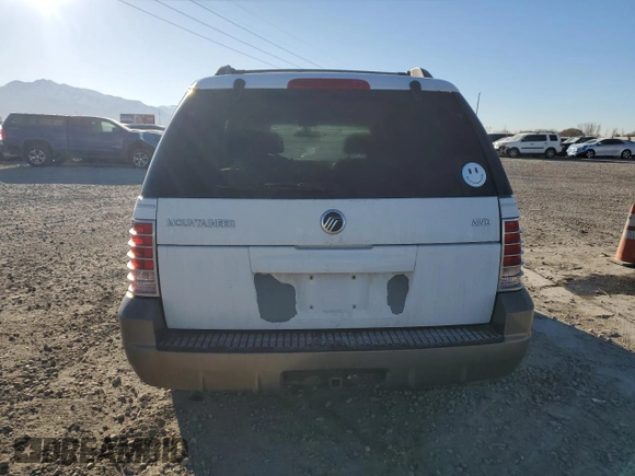 2002 Mercury Mountaineer z VIN 4M2ZU86E02UJ26443, wystawiony jako Copart lot #42239825 z przebiegiem Nie podano mil oraz Szkoda całkowita • Salvage title. Historia ofert i sprzedaży dostępna na DreamBid. Obrazek 6.