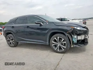 2022 Lexus RX 350 with VIN 2T2HZMAA0NC227740, listed as a Copart auction lot 57304935 with 78,253 mi miles and Salvage title. Bid and sale history available at DreamBid. Image 4.