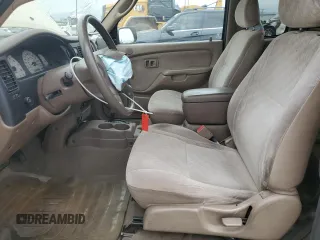 2003 Toyota Tacoma z VIN 5TEVL52N33Z168352, wystawiony jako Copart lot #54157515 z przebiegiem 160 729 mil mil oraz Szkoda całkowita • Salvage title. Historia ofert i sprzedaży dostępna na DreamBid. Obrazek 7.