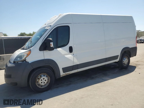 2015 Ram ProMaster Cargo with VIN 3C6TRVDG3FE517257, listed as a Copart auction lot 53466845 with 184,174 mi miles and Clean Title. Bid and sale history available at carsss.com. Image 1.