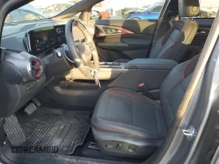 2024 Chevrolet Equinox EV RS z VIN 3GN7DNRP8RS237347, wystawiony jako Copart lot #88039355 z przebiegiem 2 847 mil mil oraz Szkoda całkowita • Salvage title. Historia ofert i sprzedaży dostępna na DreamBid. Obrazek 7.