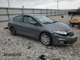 2012 Honda Insight LX with VIN JHMZE2H50CS003217, listed as a Copart auction lot 47982725 with 168,382 mi miles and Salvage title. Bid and sale history available at DreamBid. Image 4.