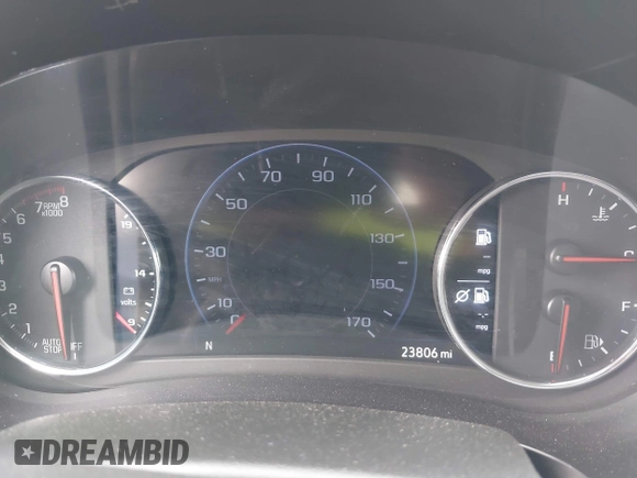 2024 Chevrolet Malibu LT with VIN 1G1ZE5ST6RF224938, listed as a IAAI auction lot 42150060 with 23,806 mi miles and . Bid and sale history available at DreamBid. Image 7.