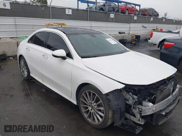 2021 Mercedes-Benz A 220 with VIN W1K3G4EB8MJ272358, listed as a IAAI auction lot 41765266 with 81,639 mi miles and . Bid and sale history available at DreamBid. Image 1.