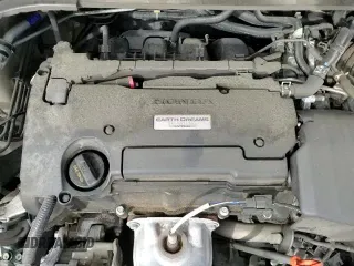 2017 Honda Accord EX-L with VIN 1HGCR2F95HA187439, listed as a Copart auction lot 71899375 with 104,172 mi miles and Salvage title. Bid and sale history available at DreamBid. Image 14.