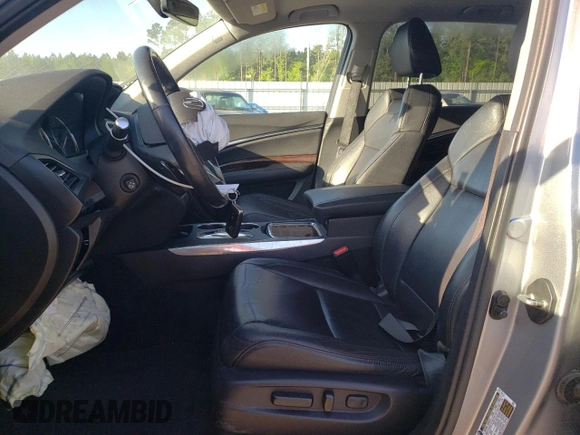 2018 Acura MDX Technology z VIN 5J8YD4H55JL028375, wystawiony jako Copart lot #52924165 z przebiegiem 66 378 mil mil oraz Szkoda całkowita • Salvage title. Historia ofert i sprzedaży dostępna na DreamBid. Obrazek 7.