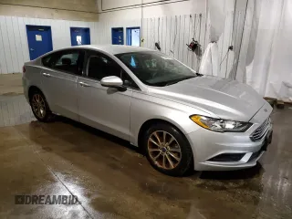 2017 Ford Fusion SE with VIN 3FA6P0H75HR333366, listed as a Copart auction lot 75401434 with 36,906 mi miles and Salvage Title. Bid and sale history available at DreamBid. Image 4.