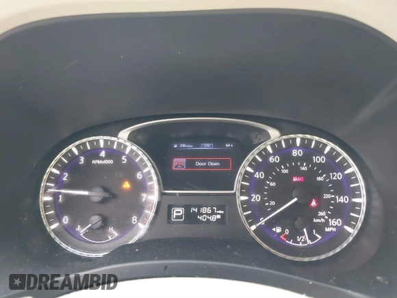 2014 Infiniti QX60 z VIN 5N1AL0MN3EC525993, wystawiony jako IAAI lot #41875586 z przebiegiem 141 867 mil mil oraz . Historia ofert i sprzedaży dostępna na DreamBid. Obrazek 7.