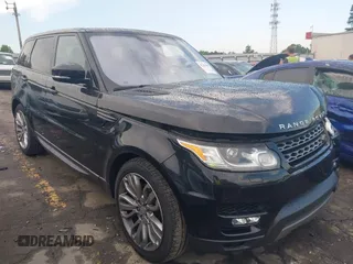 2016 Land Rover Range Rover Sport SE with VIN SALWG2PF3GA101123, listed as a IAAI auction lot 42247805 with 111,268 mi miles and . Bid and sale history available at DreamBid. Image 1.
