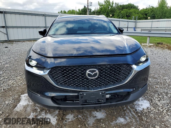 2024 Mazda CX-30 S Select Sport with VIN 3MVDMBBMXRM671783, listed as a Copart auction lot 55859495 with 17,328 mi miles and Clean title. Bid and sale history available at DreamBid. Image 5.