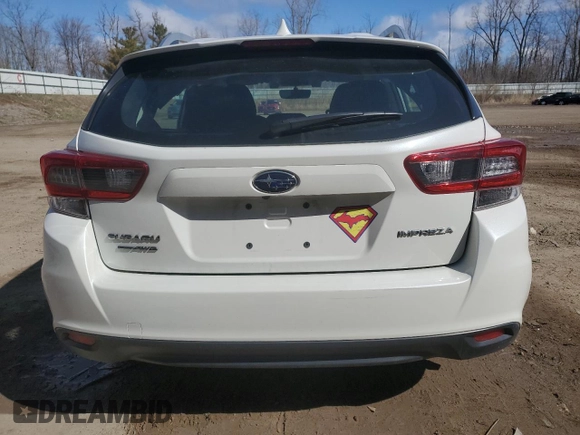 2023 Subaru Impreza Premium z VIN 4S3GTAV61P3715919, wystawiony jako Copart lot #53174715 z przebiegiem 72 428 mil mil oraz Szkoda całkowita • Salvage title. Historia ofert i sprzedaży dostępna na DreamBid. Obrazek 6.